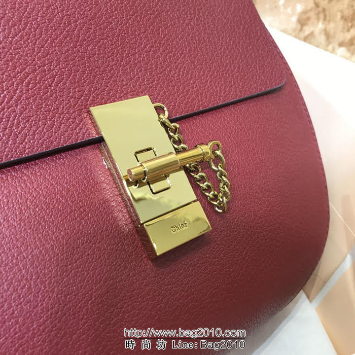 Chloe克洛伊 法國原產地小牛皮 小豬包 明星同款 可單肩斜挎  ypk1064